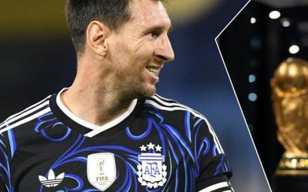 Lionel Messi becomes first player to appear in six World Cups, and crypto is paying attention