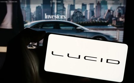 Lucid (LCID) Stock Tumbles as EV Maker Slashes Workforce by 18% in Latest Restructuring