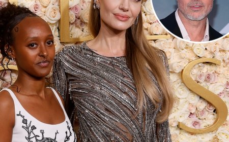 Angelina Jolie, Brad Pitt’s Daughter Zahara Files to Drop Pitt Name