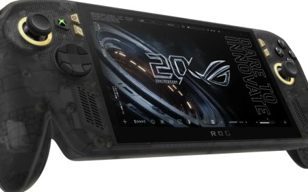 Asus gives the ROX Xbox Ally the OLED screen it deserves
