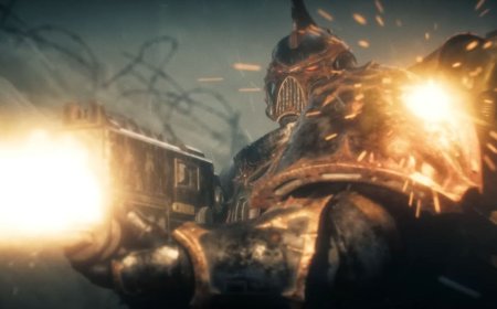 The new animation for Warhammer 40,000's upcoming 11th edition goes incredibly hard