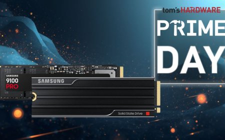 Samsung 9100 Pro SSD falls to its lowest price since February for Prime Day — up to 49% off 1TB, 2TB, and 4TB models