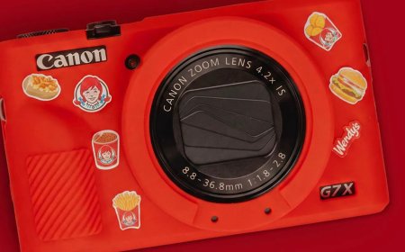Wendy’s is Giving Away Limited Edition Canon PowerShot G7X Mark III Cameras