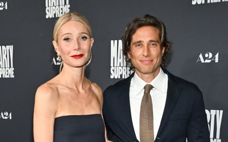 Gwyneth Paltrow's 'heated arguments' with husband Brad Falchuk revealed: She's already admitted he thinks she's a Republican... now insiders tell explosive marriage secrets