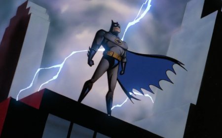 DC Officially Updates Batman: The Animated Series' Opening Credits For 2026