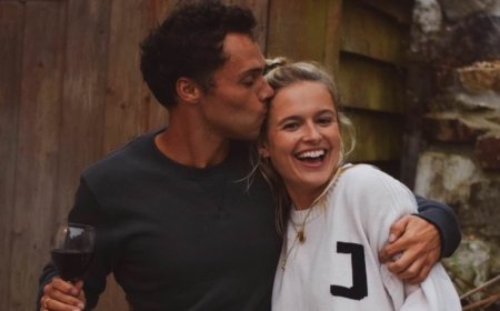 Made In Chelsea star Andy Jordan becomes a dad as he reveals wife Alexandra has given birth to their first child and celebrates 'three years married to the woman of my dreams'