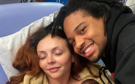 Jesy Nelson reveals SHE was the one who ended her relationship with fiancé Zion Foster and says their twins' SMA battle 'tore them apart' after he admitted he was 'just surviving' amid their diagnosis