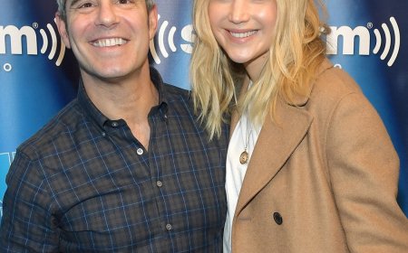 Andy Cohen Reveals Jennifer Lawrence Helped Solve Summer House Leak