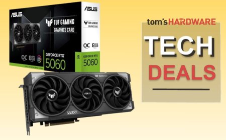 Amazon is offering a $324 Nvidia RTX 5060 GPU deal in a lightning sale, making it the cheapest model available — 1080p gaming on a budget