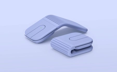 Logitech’s foldable mouse is for people who refuse to carry a mouse with them