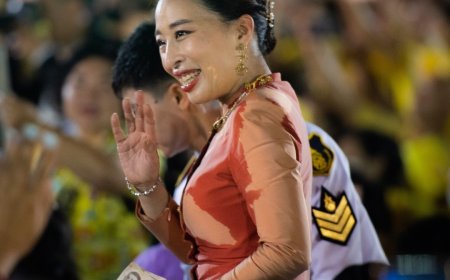 Thailand’s Princess Bajrakitiyabha Dead at 47 After 3-Year Coma