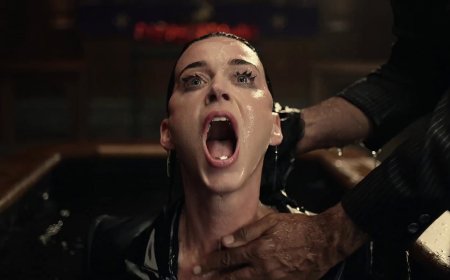 Katy Perry drops 'horrifying' new music video packed with Easter Eggs targeting ex Orlando Bloom as fans herald Watch It Burn as 'a masterpiece' and a return to form for the pop star