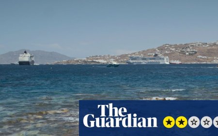 Fuck the Polis review – cryptic docu-essay is a sphinxlike study of Greek myth and modernity