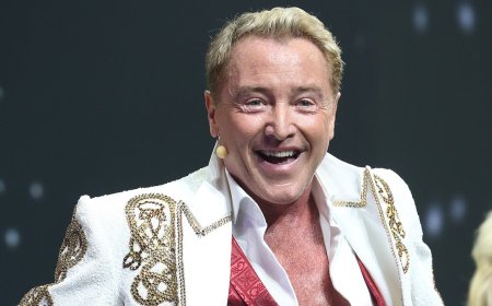 Lord Of The Dance icon Michael Flatley says 'I'm a very lucky man' after Jennifer Lopez branded him 'one of the sexiest men I've ever seen' as he reflects on his lothario past
