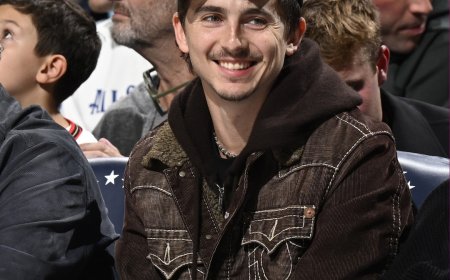 Timothée Chalamet Proves He's Feeling "Wear and Tear" of NBA Finals
