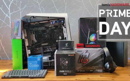 The best UK Amazon Prime Day tech deals 2026 — epic savings on premium gaming PCs and laptops, peripherals, 3D printers at Currys, Argos, Scan and CCL, too