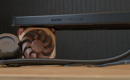 Noctua NL-LC1-36 Review: Compromise paves the way