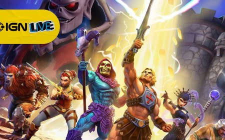 Masters of the Universe Movie Cast Reacts to Masters of the Universe: Legends Unite | IGN Live 2026