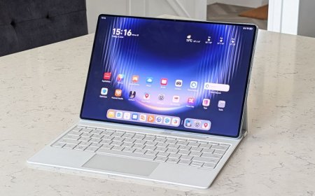 I tested the Huawei MatePad Pro Max, and I wish this iPad Pro-rivaling tablet had the software to match its excellent hardware