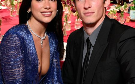 Dua Lipa, Callum Turner Celebrate Wedding With 2nd Lavish Ceremony