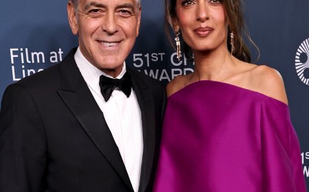 Amal Clooney Shares How George Clooney Marriage Changed Her Life