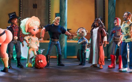 Robot Chicken parodies Adult Swim for its 25th anniversary