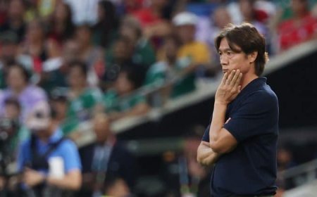 Hong Myung-bo resigns as South Korea’s head coach after World Cup failure