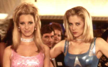 Romy and Michelle are back! Lisa Kudrow and Mira Sorvino reunite on set of long-awaited sequel to 1997 cult classic... see them now