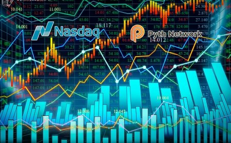 Nasdaq brings proprietary market data onchain through Pyth