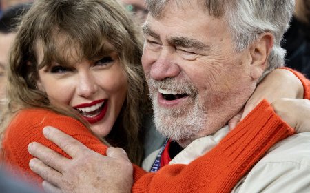 Ed Kelce Shares Romance Ahead of Taylor Swift, Travis Kelce Wedding