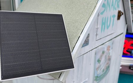 I installed a $17 solar panel onto my doorbell camera, and it's easily my best smart home investment