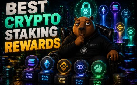 Best Crypto Staking Rewards 2026: $GRUNTLE Hits $105k With 8,163% Yield While ETH Pays 3.5%