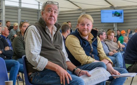 What is the release date for Clarkson's Farm season 5 episodes 7-8 on Prime Video?