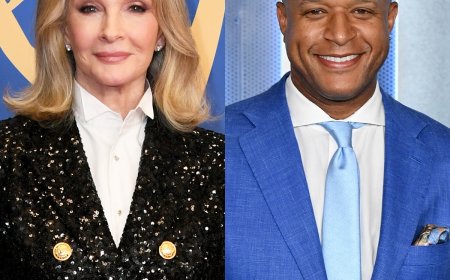 Days of Our Lives’ Deidre Hall Slaps Craig Melvin Live on Today Show
