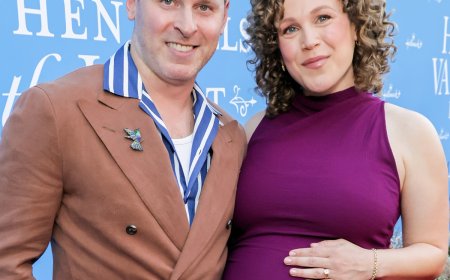 Erin Krakow, Ben Rosenbaum Welcome First Baby 10 Months After Marriage