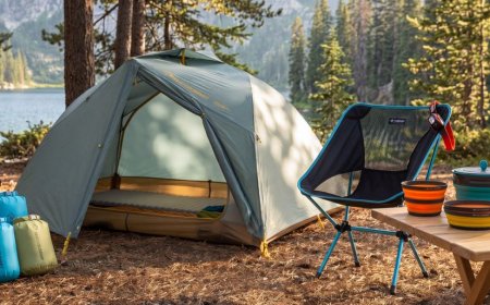 I'm a seasoned camper, and my #1 tip is to choose your kit wisely — here's what I'd pack
