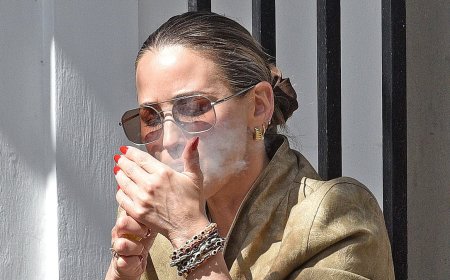 Celebrity secret smokers exposed: The 'wellness loving' stars who enjoy a sneaky puff from Rochelle Humes to Gwyneth Paltrow