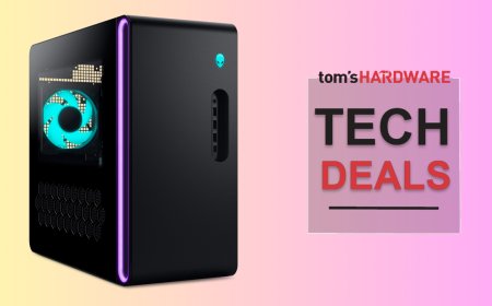 Save a massive $1,390 on this RTX 5080 Alienware gaming PC, now just $3,159 — enormous discount delivers top specs for 4K gameplay, including a 24-core Intel CPU, 32GB DDR5 RAM, and a 2TB SSD