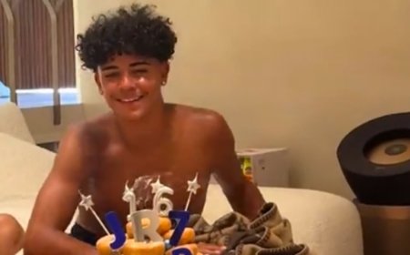 Cristiano Ronaldo's fiancée Georgina Rodriguez shares video of her partner's eldest son Ronaldo Jr's VERY lavish 16th birthday party
