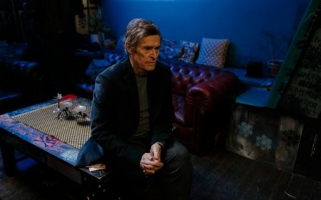 ‘Late Fame’ Trailer: Willem Dafoe Is Oscar-Worthy as a Faded New York Poet Who Finds Relevance Again