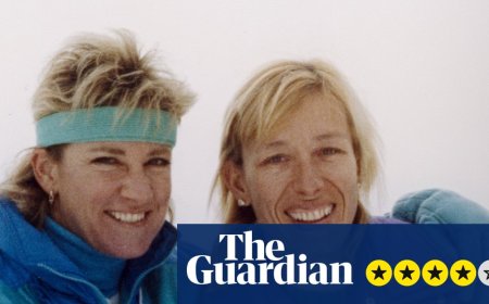 Chris and Martina: The Final Set review – tennis titans discuss their deep bond and intense rivalry