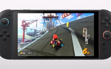 It sure looks like Nintendo is planning to upgrade the Switch 2's oft-criticised LCD screen