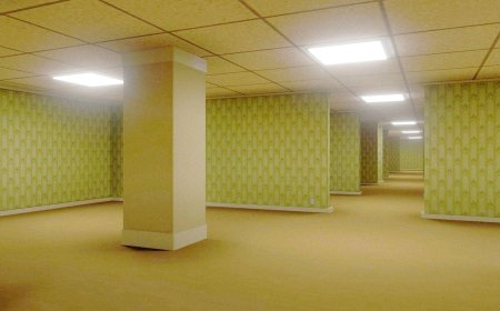 How ‘Backrooms’ All Started With This Photograph
