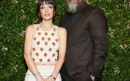 David Harbour Breaks Silence on Ex Lily Allen’s West End Girl Album