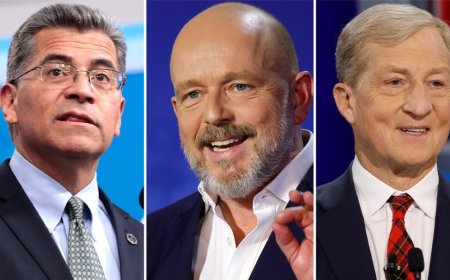 Steve Hilton And Xavier Becerra Lead In Early Returns In Race For California Governor