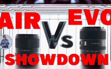 The Viltrox 50mm f/2 Air Costs Half as Much. Can the Evo 55mm f/1.8 Justify the Price?