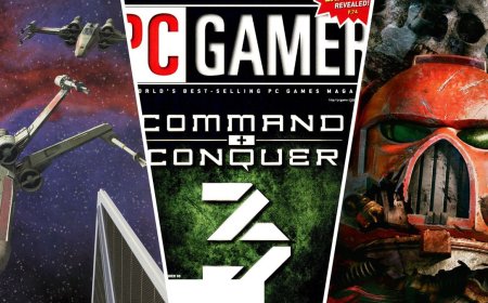 Remember when Star Wars and Command & Conquer ruled PC gaming? June in PC Gamer 10, 20, and 30 years ago