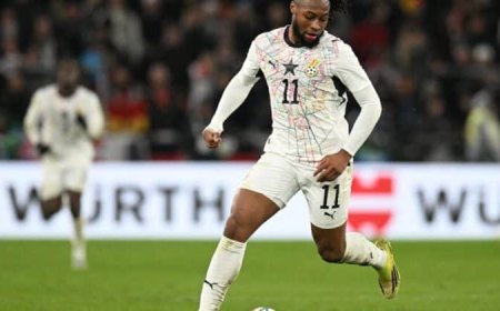 Ghana’s World Cup 2026 squad spotlights Semenyo as Mara partnership brings crypto to the Black Stars
