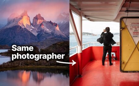 A Two-Year Journey From Landscape Photography to the Streets