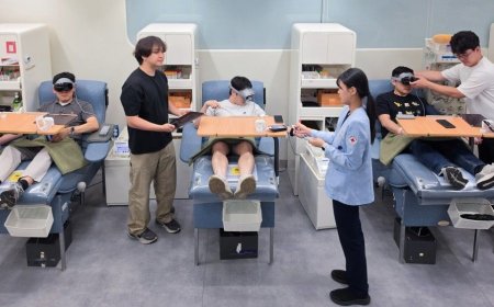 Hate giving blood? Samsung’s latest VR demo will help you meditate while donating — and it’s given me some ideas